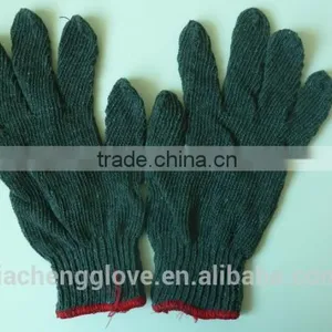 JS807G1 String Knit Fingerless Glove,Safety Glove, String Knit Adult Gloves thumbnail-1