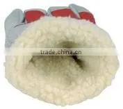 Leather Gloves, Winter Gloves, Cow Leather Gloves, Personalized Winter Gloves thumbnail-2