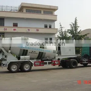 Concrete Blending Lorry & Semitrailer thumbnail-1