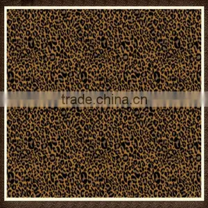 Leopard Print Satin Fabric for Dress thumbnail-1