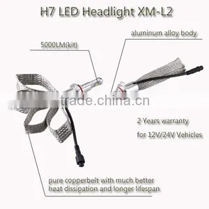 76W Crees- XBD Super Bright Led Light Car Led Fog Light 9005 9006 H8 H11 H16 LED Headlamp thumbnail-2
