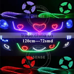 WATERPROOF LIGHT 12V 5050 RGBW LED STRIP LIGHT 12V/24V OUTDOOR & INDOOR DECORATION LIGHTS thumbnail-1