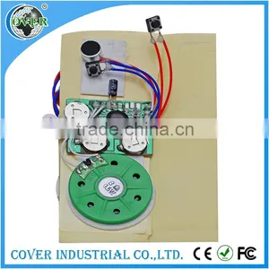 High Quality Greeting Cards Sound Module thumbnail-1