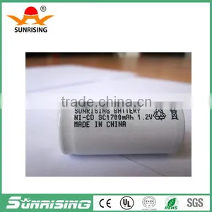 Sc1700 Ni-CD 1.2V Rechargeable Battery for Solar Light thumbnail-1