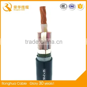 Low Voltage Cu Conductor PVC/XLPE Insulated Power Cable With Fast Delivery Time thumbnail-3