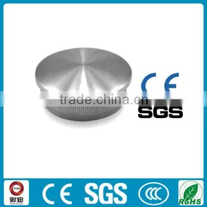 Stainless Steel 304 Railing Round Post Caps thumbnail-1