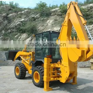 SDLG Backhoe Loader LGB680 thumbnail-1