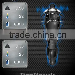 New Smart Phone Motorcycle TPMS thumbnail-3
