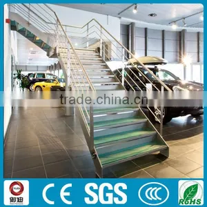 Modern Steel and Glass Stair Treads Manufacturers thumbnail-1