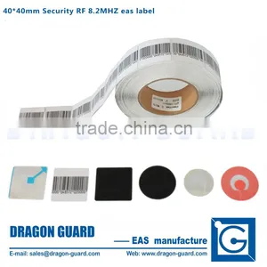 Supermarket Safety Equipment Retail Anti-theft Security Soft Tag, rf Label/rf Soft Label/8.2MHZ Eas Label Quality Choice thumbnail-4