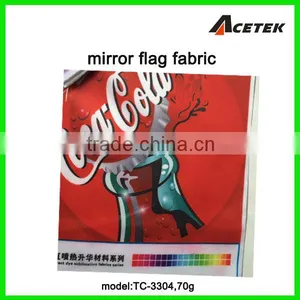 Manufacture 70g Good Stretch Sublimation Digital Direct Printing Mirro Flag Fabric thumbnail-2
