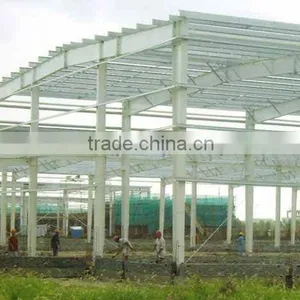 Galvanized Structural Steel Profiles ,steel Structure Factory,warehouse thumbnail-1