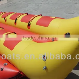 Double Tube Inflatable Banana Boat for Sale thumbnail-5