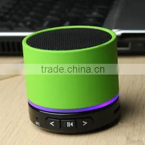 S11 Portable Mini Bluetooth Speaker Support TF Card, Powerful Sound thumbnail-1