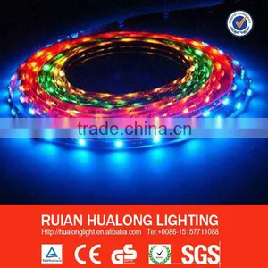 SMD5050 Flexible Soft Led Strip 60LEDs/M 14.4W High Quality 12V Waterproof CE,ROHS High Bright thumbnail-4