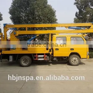 China Factory Price Aerial Platform Truck for Sale thumbnail-2