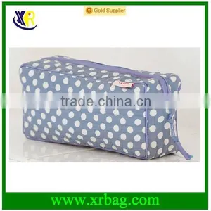 Clutch Makeup Bag In Spotty Dotty Prints thumbnail-1