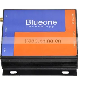 433Mhz Remote Control 3G/4G WiFi Industrial Router With RS232/485/422 thumbnail-1