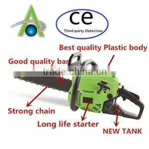 38cc Gasoline Chain Saw,CS3800 thumbnail-1
