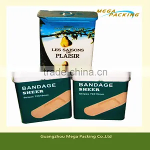 Herbal Mint Slide Tin Box thumbnail-1