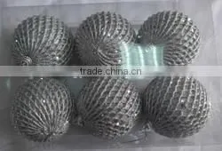 Christmas Foam Ornament Balls thumbnail-2