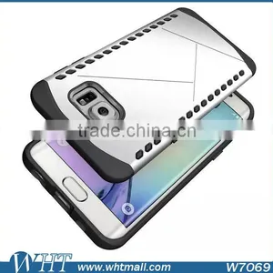 for Samsung Galaxy S6 Edge Plus Case Armor Hybrid Smartphone Accessories thumbnail-1