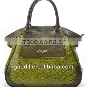 New Design Fashion Genuine Leather Handbag thumbnail-1