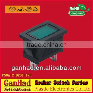 Single Pole Rocket Swtich&6A250V 8A 250V Rocker Switch thumbnail-1
