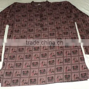 Cotton Gents Shirts From India Bulk Lot thumbnail-4
