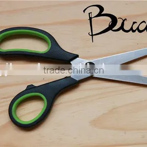 6.5" Round Blade Good Quality Office Scissors With PP+TPR Handle BD-S1708 thumbnail-1