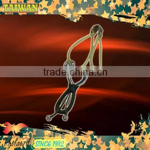 Stainless Steel Hand Catapult/Slingshot thumbnail-1