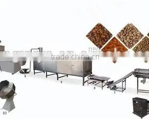 Dry Pet Food Pellet Making Machinery, Dry Pet Dog Food Making Machine thumbnail-3