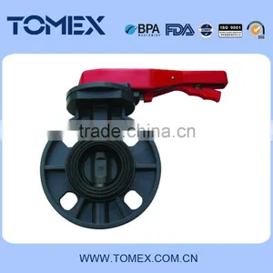 China Factory Selling Disc Type Dn150 Butterfly Valve in High Quality thumbnail-4