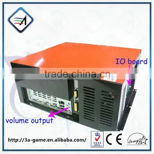 Game Center Equipment Shooting Target 3 In 1 Aliens HOD3E Farcry Coin Pusher Machine For Sale thumbnail-3