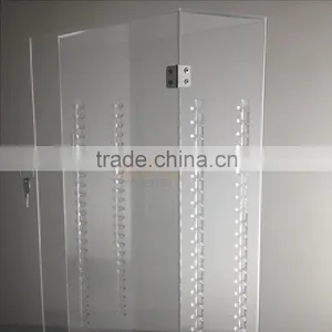 China Supplier Factory Custom Clear Lockable Acrylic Case thumbnail-3