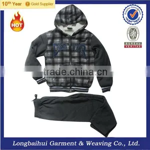 2 Pcs Sets Polar Fleece Jacket Stock 1104 thumbnail-1