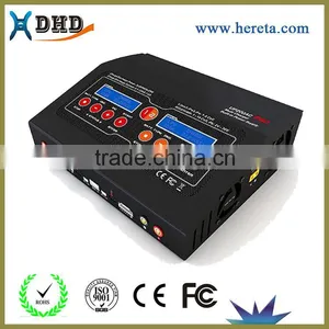 2*200W DC11-18V RC Balance Charger AC110-240V Multifunction rc Helicopter Battery Charger thumbnail-1