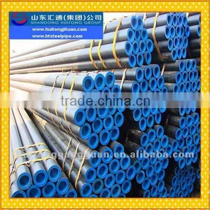 OD 2",3",4",5",6",8",10",12",14" Hot Finished ASTM A106/A53/A210 Low Carbon And Alloy Steel Seamless Structure Tube thumbnail-1