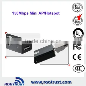 Smallest Mini Pocket Wireless Wifi Router, Best Car Router Work on 2g 3g 4g Lte Hame A15 thumbnail-1
