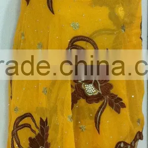 CSF0239-1 New Design Muslim Scarf, Embroideried Scarves,shawls,wrap,pashmina Multifunctional Nice Scarf thumbnail-1