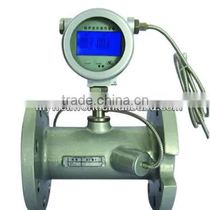 Remote Wireless Industrial Ultrasonic Water Flowmeter/Heat Meter thumbnail-1
