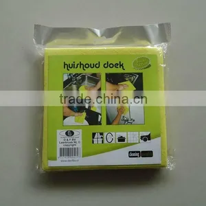 Extra Strong Decontamination Houshold Cleaning Cloth (needle Punched, Viscose & Polyester, Super Absorbent) thumbnail-1