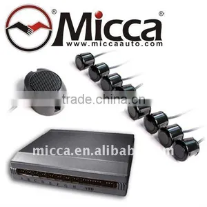 3-stage Buzzer Car Parking Sensor With 8 Sensores,Sensor de Aparcamiento Con Buzzer Tipo(PS302-8) thumbnail-1