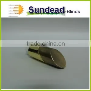 16 19 Curtain Rod With Stainless Steel Iron Chrome Alum Crystal Copper Satin Curtain Pole Curtain Accessory thumbnail-3