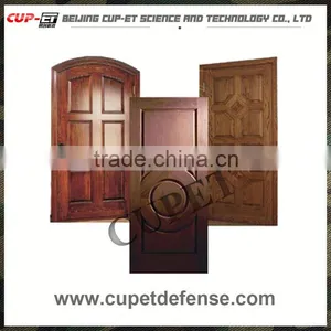Kevlar or pe Ceramic Bullet Proof Security Entry Door thumbnail-1