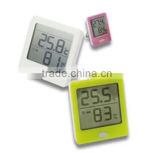 Timer Clock Alarm Thermometer Hygrometer Innovative Design XY-PD006 thumbnail-1