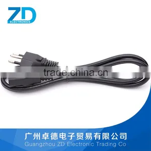 Power Cord With American Small-size Plug Socket thumbnail-1