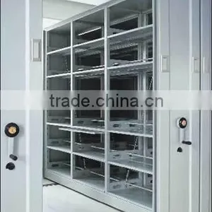 Compact Mobile File Cabinet,Mobile Filing Storage Cabinet Moving Filing Storage Cupboard Library Storage Cabinet thumbnail-1