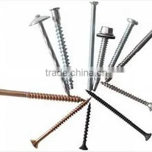 Ningbo WeiFeng High Quality Many Kinds of Fasteners Anchor, Screw, Washer, Nut ,bolt Furniture Assembly Wood Screw thumbnail-2