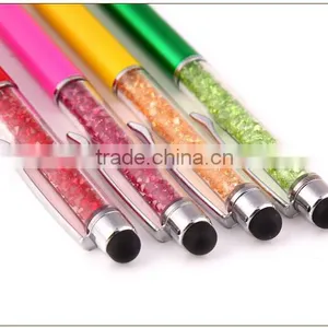 Crystal Touch Stylus Metal Pen Crystal Ball Pen,Crystal Gift Pen thumbnail-3